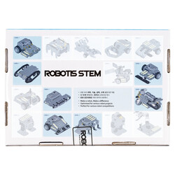 Robotis Bioloid STEM Level 1-1 (Standard 1) Rehber Kitap - İNGİLİZCE - Thumbnail