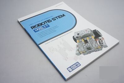 Robotis Bioloid STEM Level 1-1 (Standard 1) Rehber Kitap - İNGİLİZCE