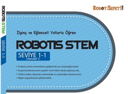 Robotis Bioloid STEM Level 1-1 Rehber Kitap (TÜRKÇE) - Thumbnail