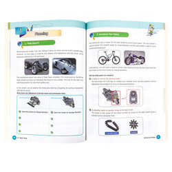 Robotis Bioloid STEM Level 1-2 (Standard 2) Rehber Kitap - İNGİLİZCE - Thumbnail