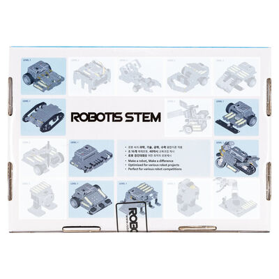 Robotis Bioloid STEM Level 1-2 (Standard 2) Rehber Kitap - İNGİLİZCE