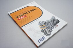 Robotis Bioloid STEM Level 1-2 (Standard 2) Rehber Kitap - İNGİLİZCE - Thumbnail