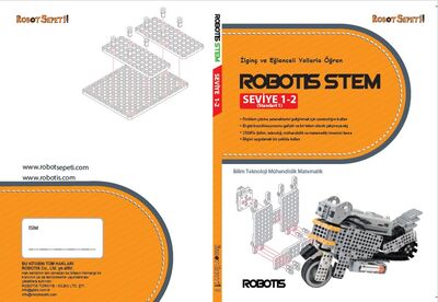 Robotis Bioloid STEM Level 1-2 Rehber Kitap (TÜRKÇE)
