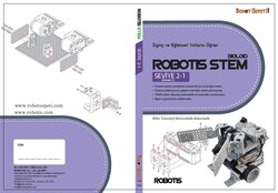 Robotis Bioloid STEM Level 2-1 Rehber Kitap (TÜRKÇE) - Thumbnail