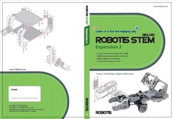 Robotis Bioloid STEM Level 2-2 (Expansion 2) Rehber Kitap - İNGİLİZCE - Thumbnail