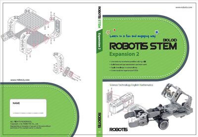 Robotis Bioloid STEM Level 2-2 (Expansion 2) Rehber Kitap - İNGİLİZCE