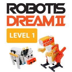 Robotis DREAM 2 Level 1 Educational Kit - Thumbnail
