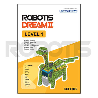Robotis DREAM 2 Level 1 Kitap (İngilizce)
