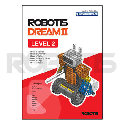 Robotis DREAM 2 Level 2 Kitap (İngilizce)