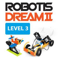 Robotis DREAM 2 Level 3 Education Kit - Thumbnail