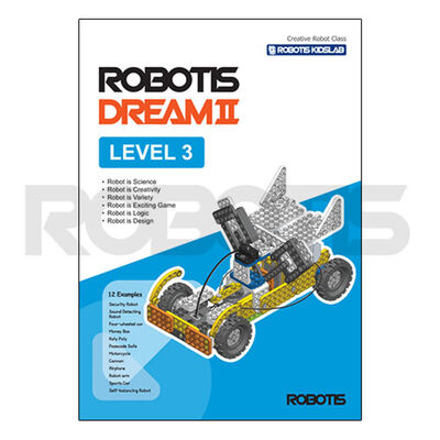 Robotis DREAM 2 Level 3 Kitap (İngilizce)