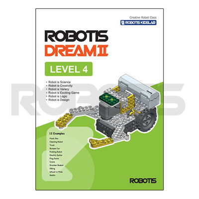 Robotis DREAM 2 Level 4 Kitap (İngilizce)