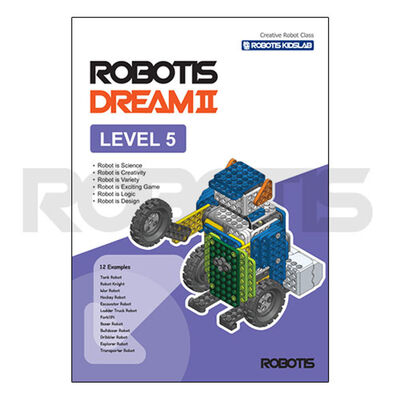 Robotis DREAM 2 Level 5 Kitap (İngilizce)