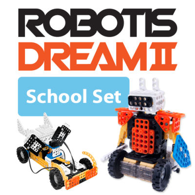 Robotis Dream 2 School Set ( Level 2 + Level 3)