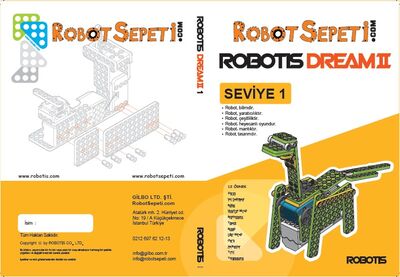Robotis DREAM 2 Seviye 1 Rehber Kitap (TÜRKÇE)