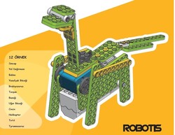 Robotis DREAM 2 Seviye 1 Rehber Kitap (TÜRKÇE) - Thumbnail