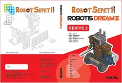 Robotis DREAM 2 Seviye 2 Rehber Kitap (TÜRKÇE) - Thumbnail