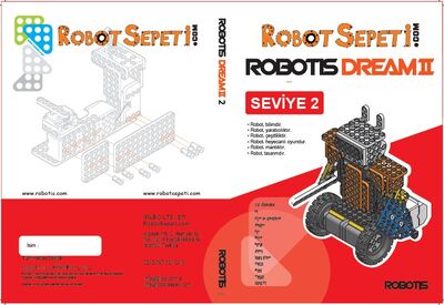 Robotis DREAM 2 Seviye 2 Rehber Kitap (TÜRKÇE)