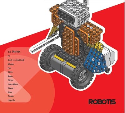 Robotis DREAM 2 Seviye 2 Rehber Kitap (TÜRKÇE)