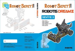 Robotis DREAM 2 Seviye 3 Rehber Kitap (TÜRKÇE) - Thumbnail