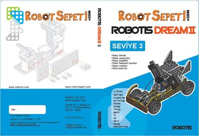 Robotis DREAM 2 Seviye 3 Rehber Kitap (TÜRKÇE)