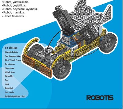 Robotis DREAM 2 Seviye 3 Rehber Kitap (TÜRKÇE)