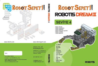 Robotis DREAM 2 Seviye 4 Rehber Kitap (TÜRKÇE)