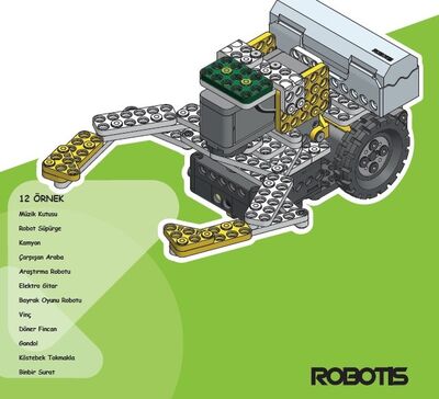 Robotis DREAM 2 Seviye 4 Rehber Kitap (TÜRKÇE)