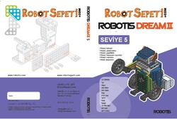 Robotis DREAM 2 Seviye 5 Rehber Kitap (TÜRKÇE) - Thumbnail