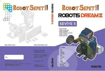 Robotis DREAM 2 Seviye 5 Rehber Kitap (TÜRKÇE)