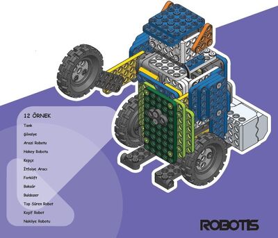 Robotis DREAM 2 Seviye 5 Rehber Kitap (TÜRKÇE)