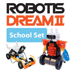 Robotis Dream II (Dream 2) School Set - Thumbnail