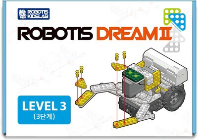 Robotis Dream II (Dream 2) Seviye 3 Eğitim Kiti