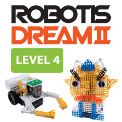 Robotis Dream II (Dream 2) Seviye 4 Eğitim Kiti - Thumbnail