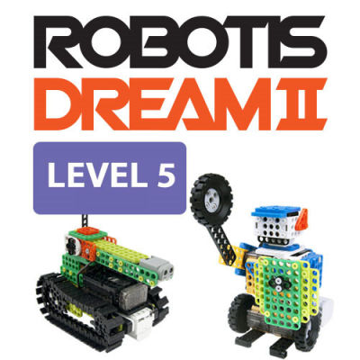 Robotis Dream II (Dream 2) Seviye 5 Eğitim Kiti