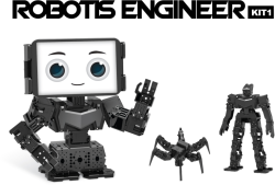 Robotis Engineer Kit 1 (3 Different Robot Architecture & 8 Seperate R+Task Lesson Content) - Thumbnail