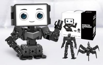 Robotis Engineer Kit 1 (3 Different Robot Architecture & 8 Seperate R+Task Lesson Content)