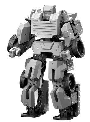 Robotis Engineer Kit 2: Artificial-Intelligence Based, Multi-joint Robot Kit (Complementary For Kit-1)