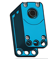 Robotis - Robotis GM-10 Redüktörlü Motor Mavi Robotis - Robotis GM-10 Redüktörlü Motor Mavi