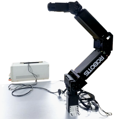 ROBOTIS OpenMANIPULATOR-PRO 6 Eksen Robot Kol Platformu