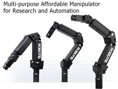 ROBOTIS OpenMANIPULATOR-PRO Robot Kol Platformu