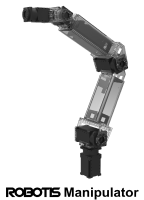 ROBOTIS OpenMANIPULATOR-PRO 6 Eksen Robot Kol Platformu