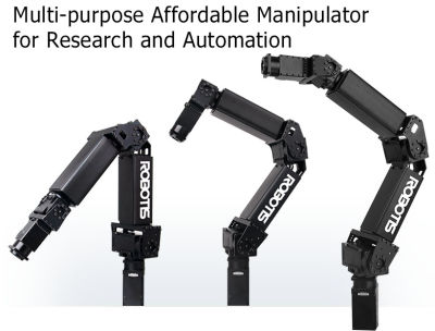 ROBOTIS OpenMANIPULATOR-PRO 6 Eksen Robot Kol Platformu