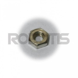 Robotis - ROBOTIS N1 Nut M2.5 Somun ( 400 adet ) Robotis - ROBOTIS N1 Nut M2.5 Somun ( 400 adet )