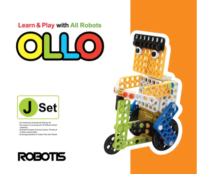 Robotis OLLO J Set ( Junior, 5 - 8 years) 