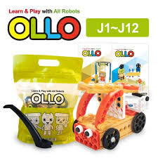 Robotis OLLO J Set ( Junior, 5 - 8 years) 