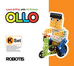 Robotis OLLO K Set ( Kinder, 7 -10 Years) - Thumbnail