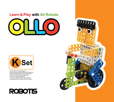 Robotis OLLO K Set ( Kinder, 7 -10 Years)