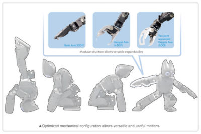 Robotis OP-2 (OP 2) Humanoid Robot Platform