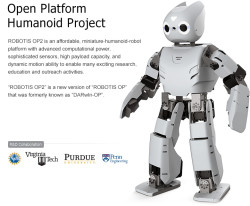 Robotis OP-2 (OP 2) İnsansı, Humanoid Robot Platformu - Thumbnail